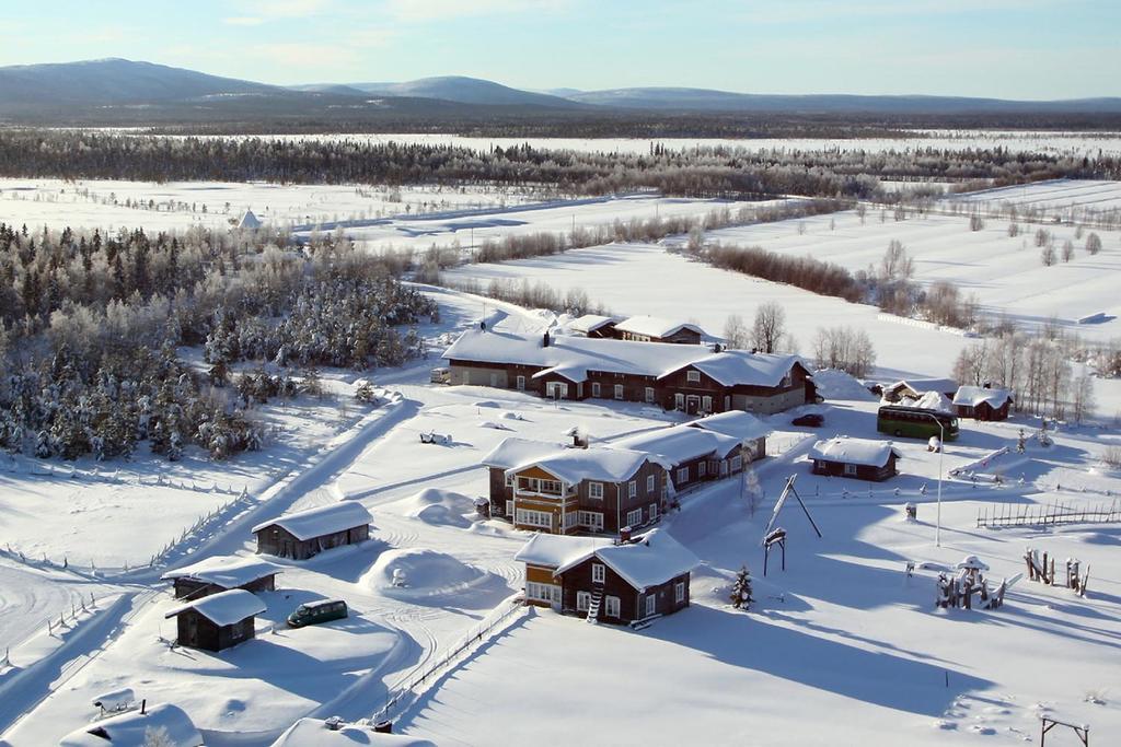 Elves Village Hotel Köngäs Exteriör bild
