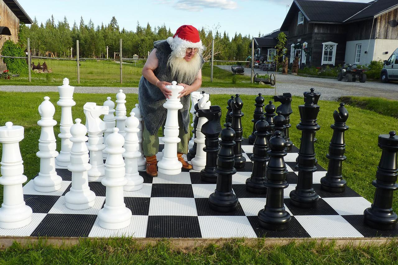 Elves Village Hotel Köngäs Exteriör bild