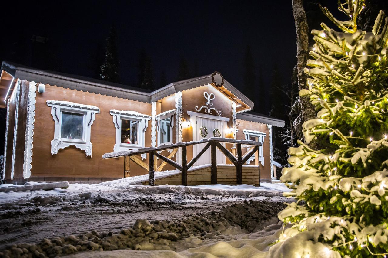 Elves Village Hotel Köngäs Exteriör bild