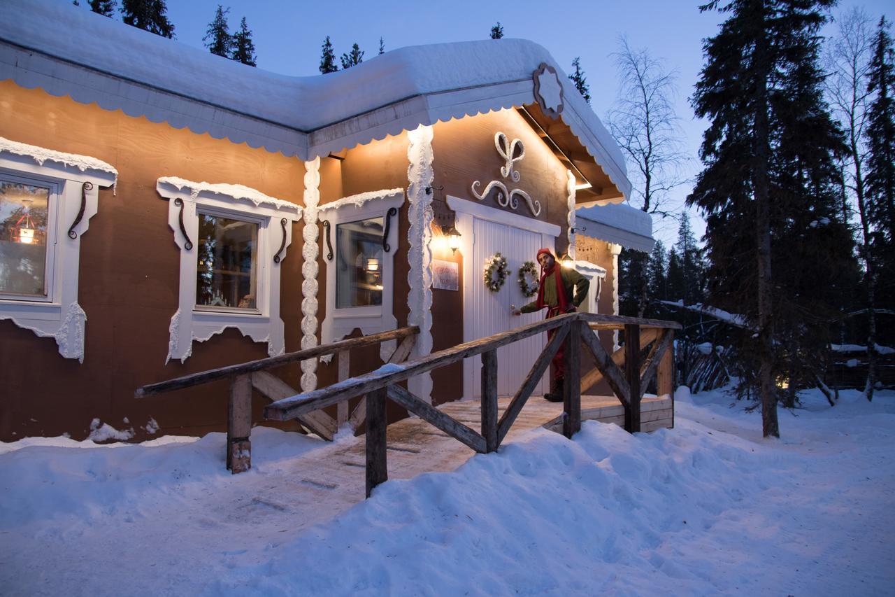 Elves Village Hotel Köngäs Exteriör bild