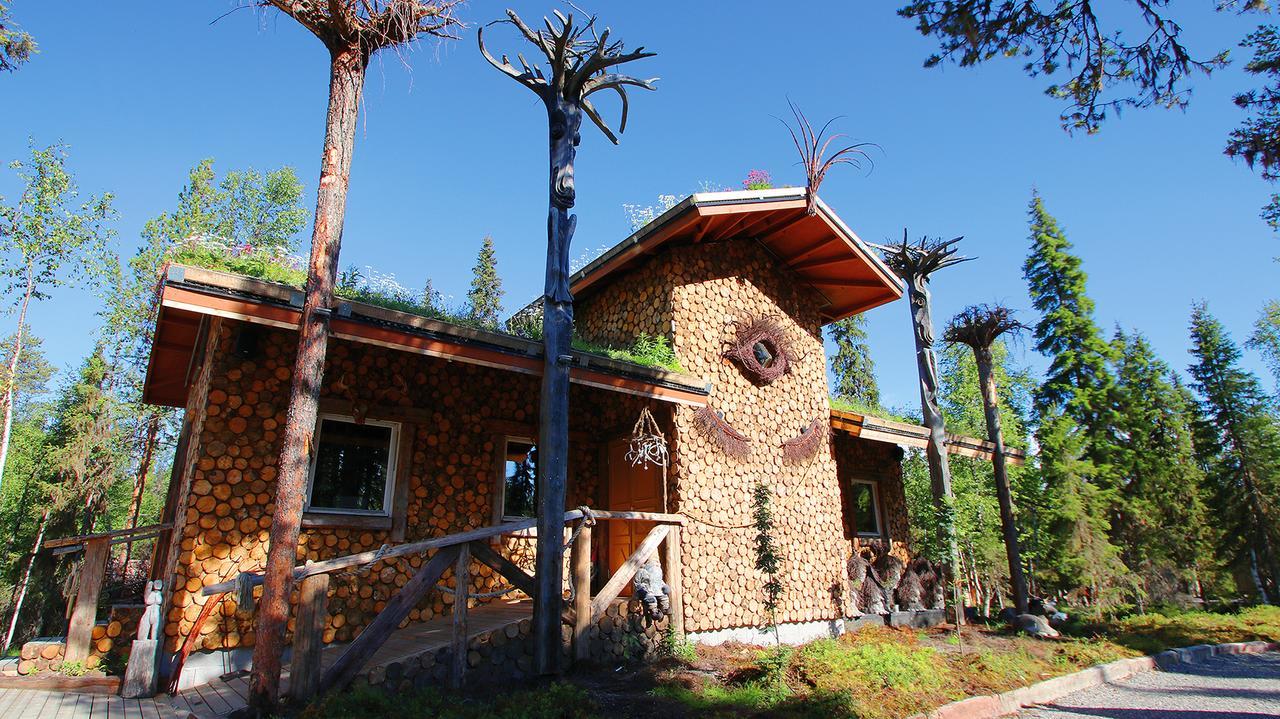 Elves Village Hotel Köngäs Exteriör bild
